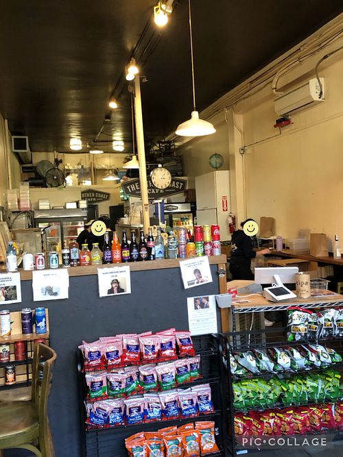 The kitchen  at The Other Coast Cafe in Seattle