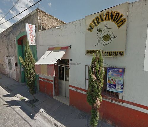 Fachada at Nutrilandia in Tehuacan