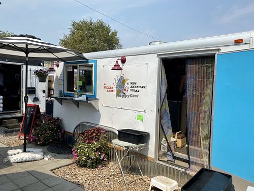 Trailer  at A Broken Angel - Food Cart + Catering in Bend