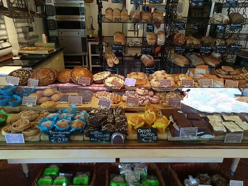 the bakery (not entirely vegan) at Het Zaanse Bakkertje / Dutch Vegan Bakery in Zaandijk