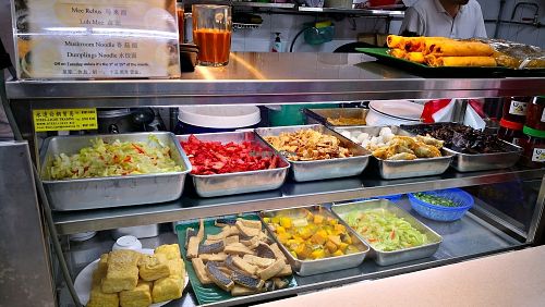 Yummy.. at Shi Song Vegetarian 实颂素食 in West Singapore