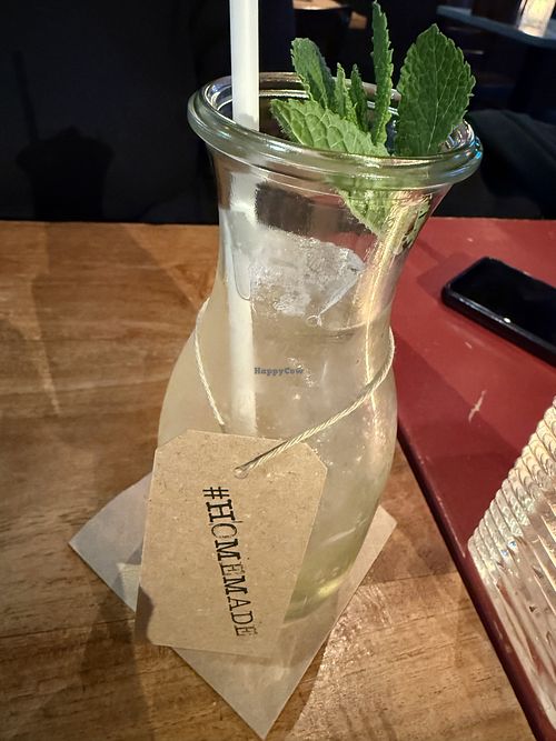 pear lemonade  at Enchilada in Aschaffenburg