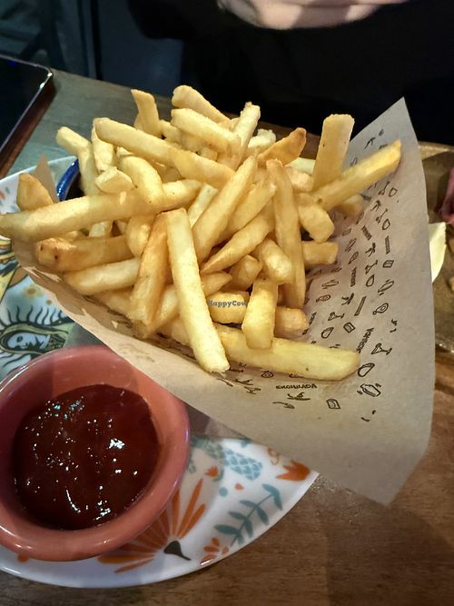 fries  at Enchilada in Aschaffenburg