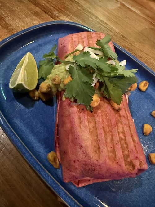 germanized "burrito" 🌯  at Enchilada in Aschaffenburg