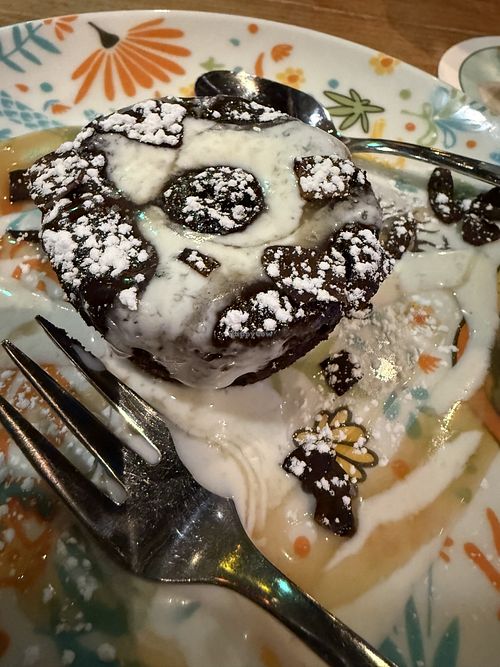 vegan cake  at Enchilada in Aschaffenburg