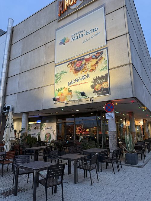 outside  at Enchilada in Aschaffenburg