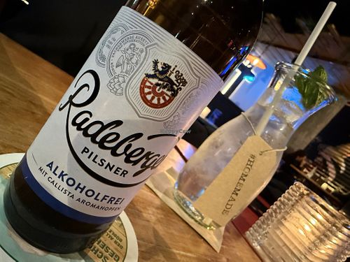 beer  at Enchilada in Aschaffenburg