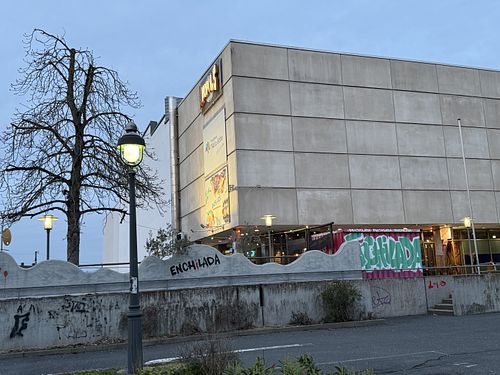 outside  at Enchilada in Aschaffenburg