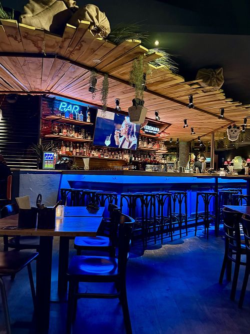 bar  at Enchilada in Aschaffenburg