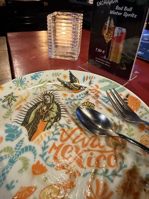 cute decoration  at Enchilada in Aschaffenburg