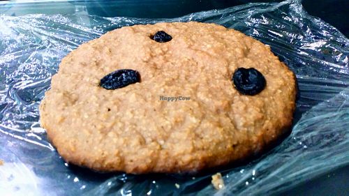 Galleta de avena at Sinfonia Vegana in Lima