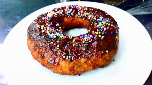 Dona at Sinfonia Vegana in Lima