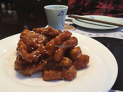 Sweet and Sour Pork at SUHU 素虎 - Fulllink Plaza in Beijing
