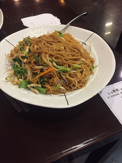 Chow Mein at SUHU 素虎 - Fulllink Plaza in Beijing