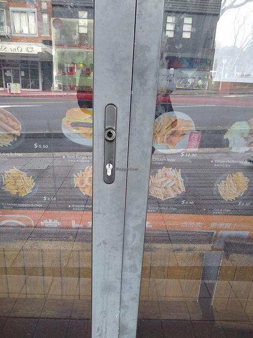 No opening hours, and definitely not vegan. at The Burgerie in Auckland