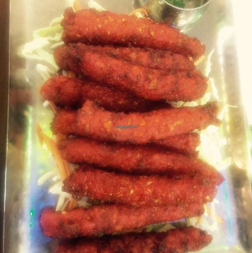 bullet kebab at Bikanervala in Auckland
