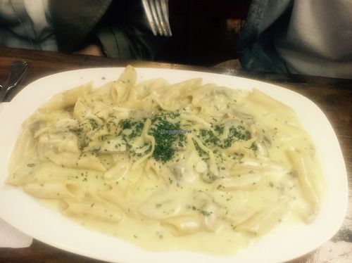mushroom pasta  at Bikanervala in Auckland