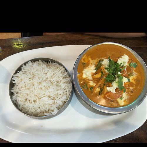 curry at Bikanervala in Auckland