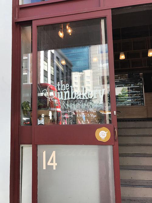 Little bird at Little Bird Organics - Britomart in Auckland