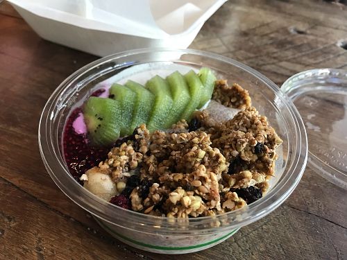Option for breakfast at Little Bird Organics - Britomart in Auckland