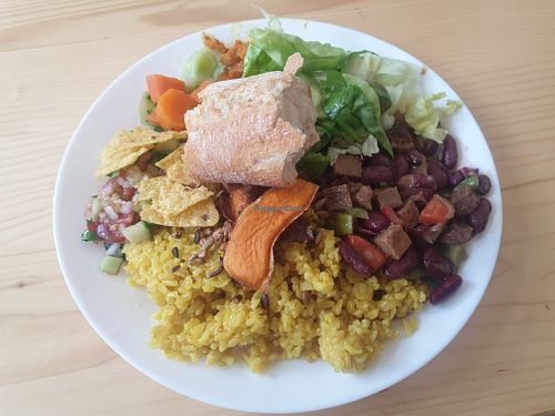 best food from the vegan surf camp at Vegan Surf Camp in Moliets