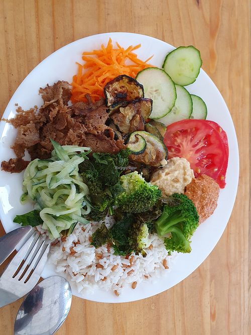 Leftover from last dinner, that will be your lunch at Vegan Surf Camp in Moliets