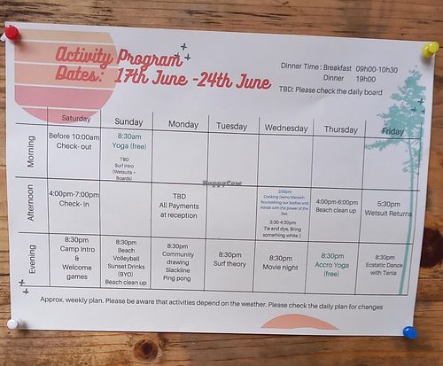  at Vegan Surf Camp in Moliets