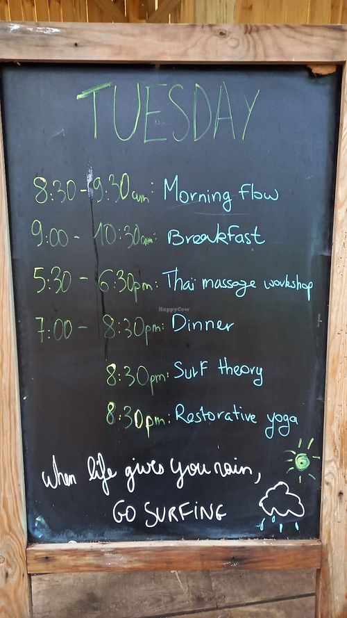  at Vegan Surf Camp in Moliets