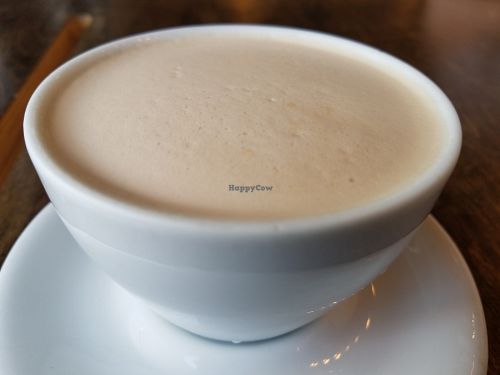 Soy Milk Chai at Elemental Coffee in Oklahoma City