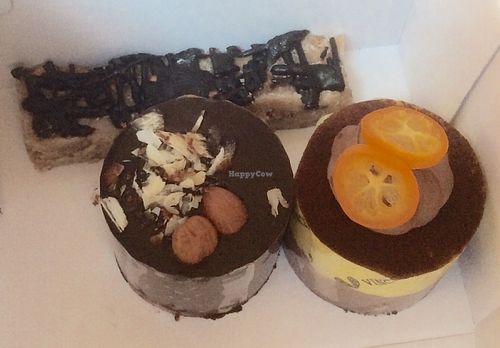 My first three! at Vis a Vis Vincek Cake and Ice Cream in Zagreb