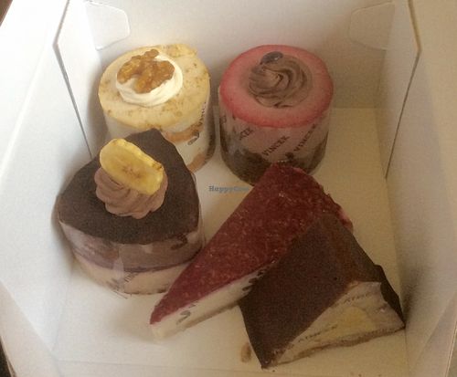 My first three! at Vis a Vis Vincek Cake and Ice Cream in Zagreb