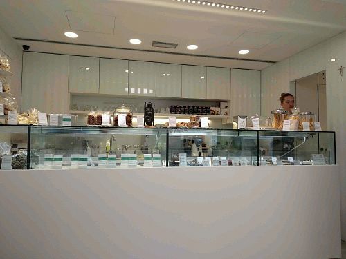 Inside Vis a Vis at Vis a Vis Vincek Cake and Ice Cream in Zagreb