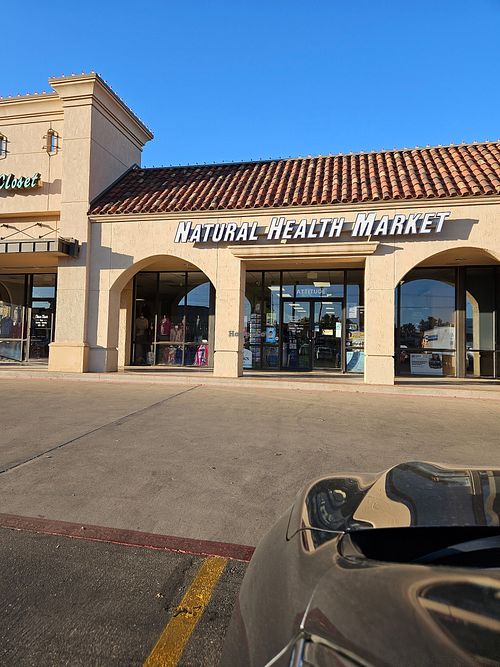 Closes at 6pm Monday-Saturday at Natural Health Market - 82nd St in Lubbock