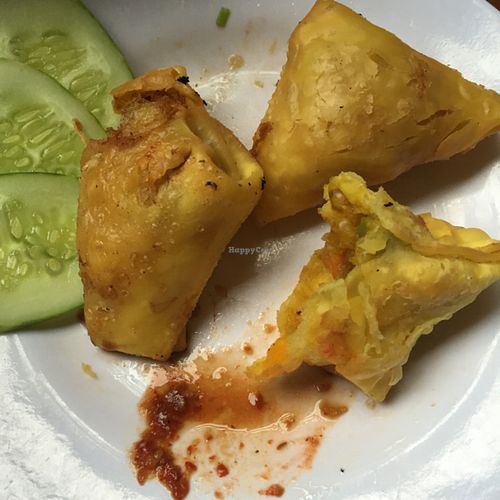 samosa at Noodle & Roll in Hanoi