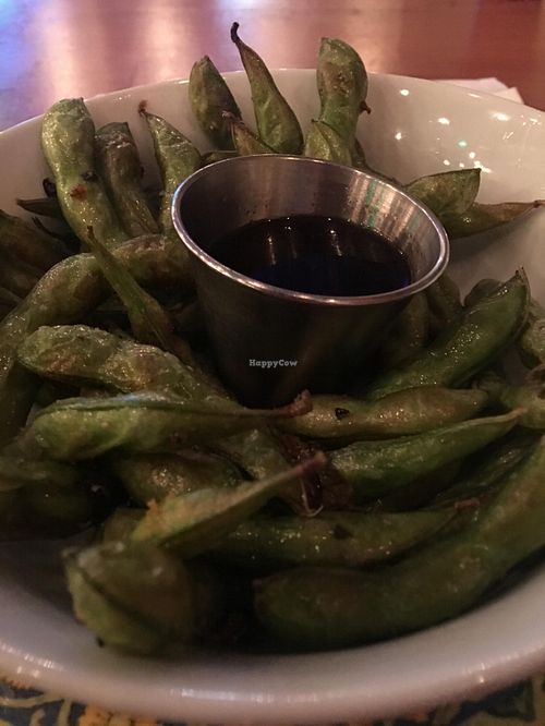 Edamame at Taproot Lounge & Cafe in Salem