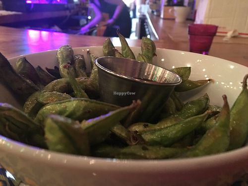 Edamame at Taproot Lounge & Cafe in Salem