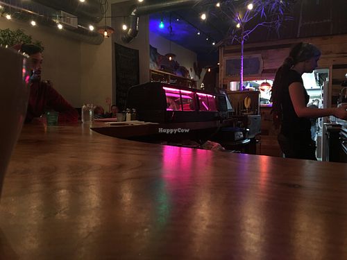 Bar view at Taproot Lounge & Cafe in Salem