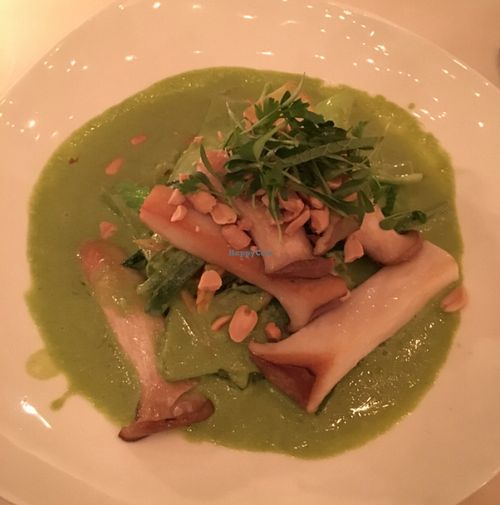 mushrooms, Bok choy with coconut curry & rice . at Terra Bistro in Vail