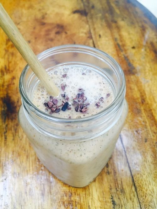 Vegan smoothie  at Pachamama Organic in 