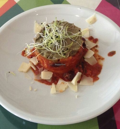 polenta at Comese Bar in Rome