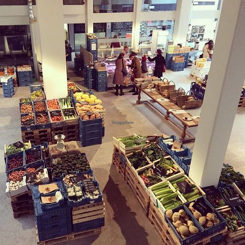 BE O at BE O Versmarkt in Ghent