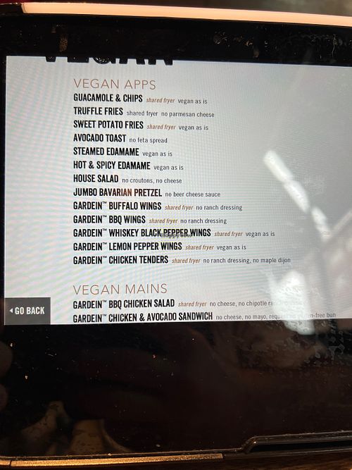   at Yard House in Indianapolis