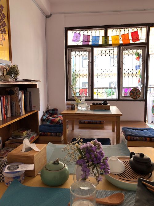 Bliss internal  at Bliss Pure Foods in Kathmandu