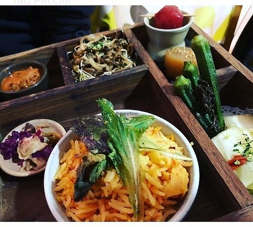 Probiotics Set meal daily  at Bliss Pure Foods in Kathmandu