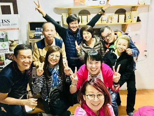 Visitors at BLISS  at Bliss Pure Foods in Kathmandu