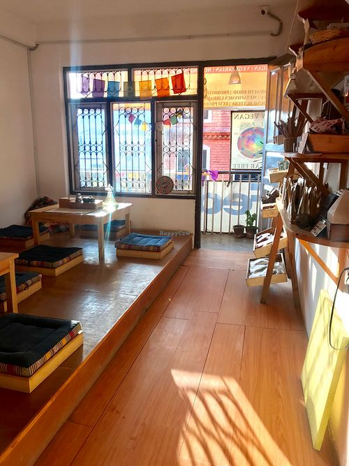 New location  at Bliss Pure Foods in Kathmandu