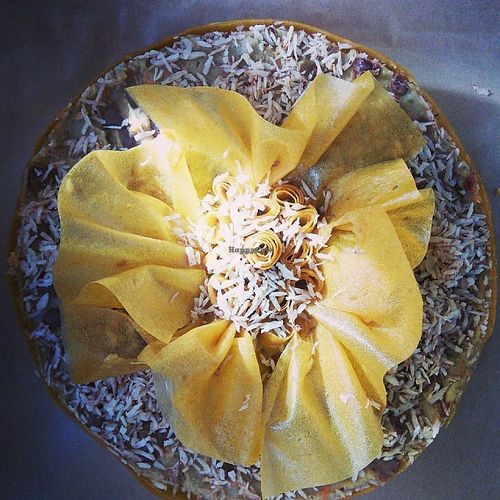 Glutenfree cake at BioCasa in Malaga