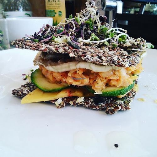 Glutenfree crackers at BioCasa in Malaga