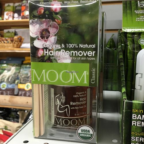 Vegan hair removal (wax)  at DTC Natural Store in Barrington
