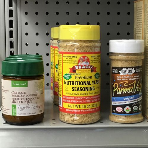 Vegan  at DTC Natural Store in Barrington